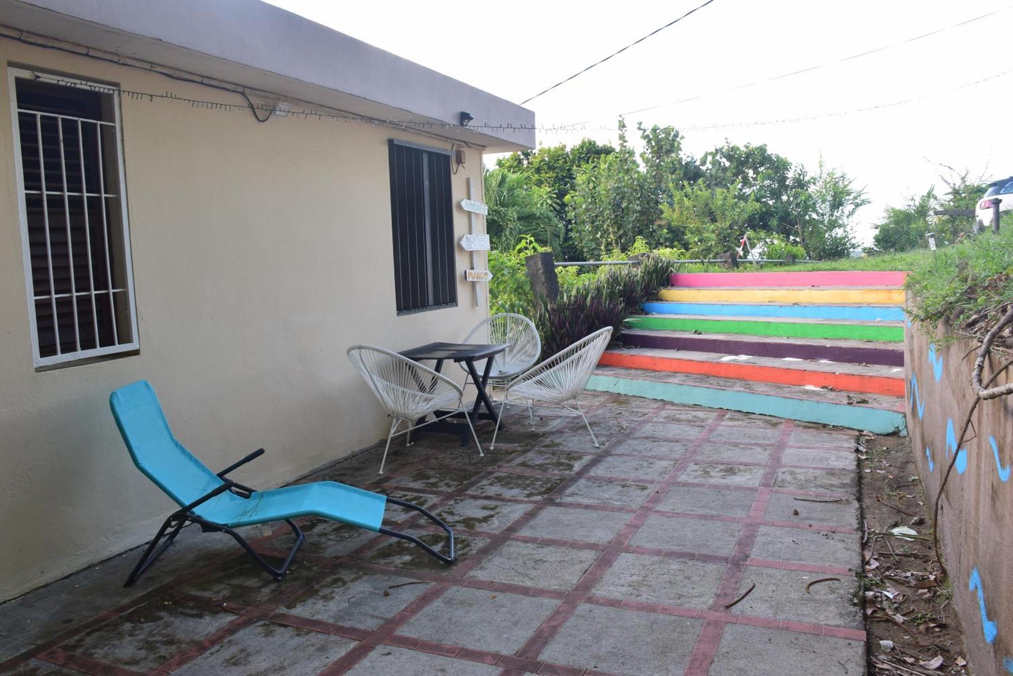 Top Hill Hostel- Martinique- Auberge Dortoir Trinite  Exterior foto